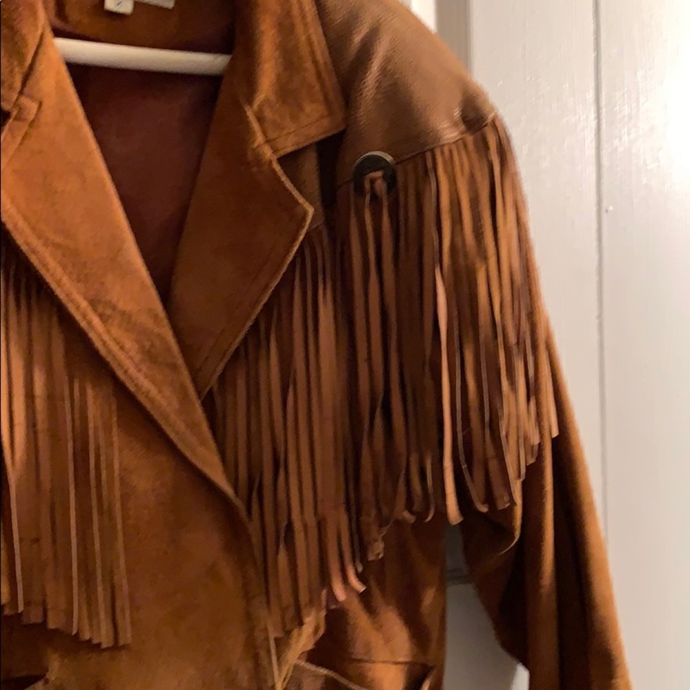 Leather jacket - Picture 3 of 6